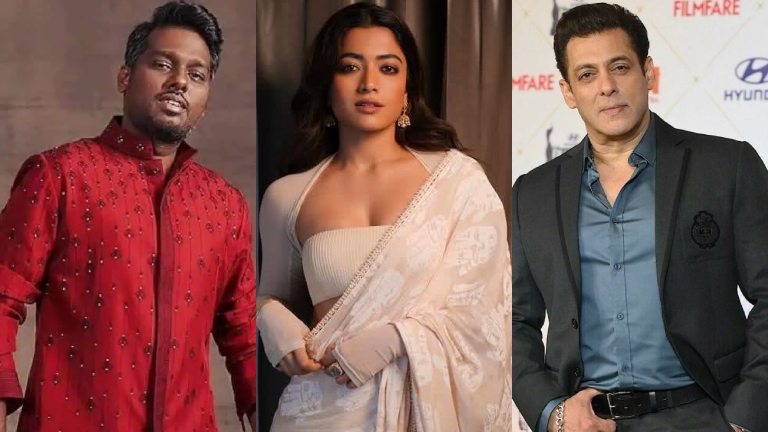 atlee, rashmika mandanna, salman khan,