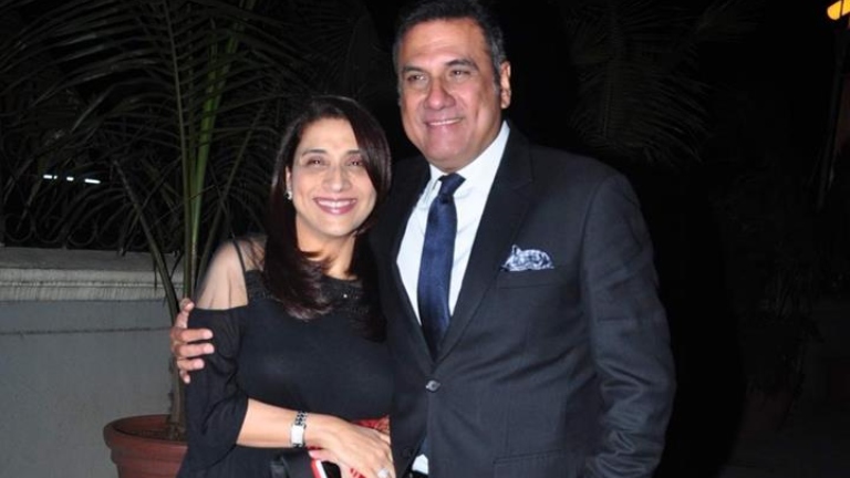 boman irani, zenobia irani,