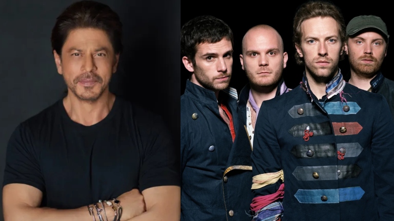 chris martin, shah rukh khan, coldplay,