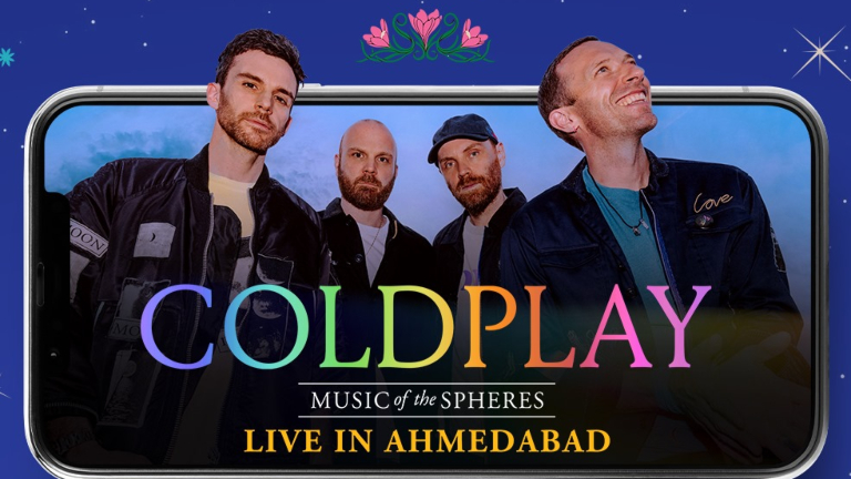 coldplay, ahemdabad,