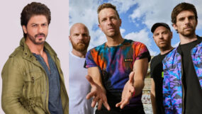 coldplay, shah rukh khan,