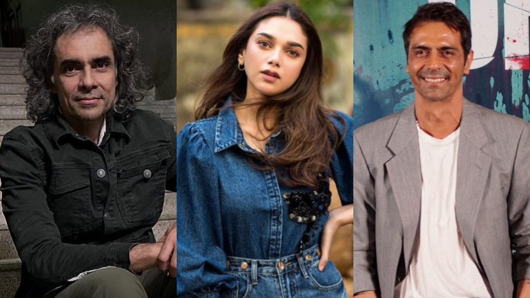 imtiaz ali, aditi rao hydari, arjun rampal,