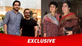 junaid khan, aamir khan, reena dutta, kiran rao,