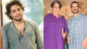 junaid khan, reena dutta, aamir khan,