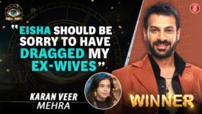 karan veer mehra, bigg boss 18,