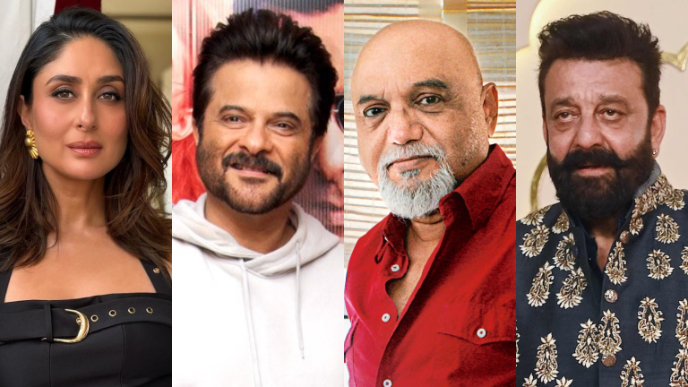 kareena kapoor khan, anil kapoor, pritish nandy, sanjay dutt,