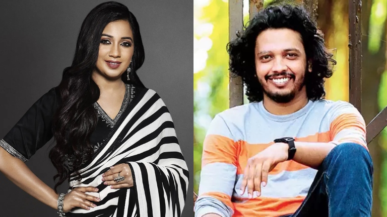 nakash aziz, shreya ghoshal,