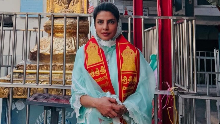 priyanka chopra, chilkur balaji temple,