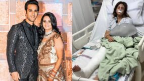 pulkit samrat, shweta rohira, car accident,