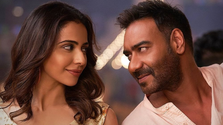 rakul preet singh, ajay devgn, de de pyaar de,