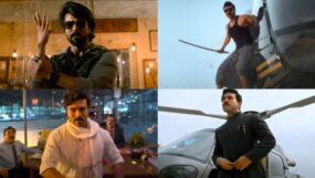 ram charan, game changer, trailer,