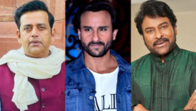 ravi kishan, saif ali khan, chiranjeevi