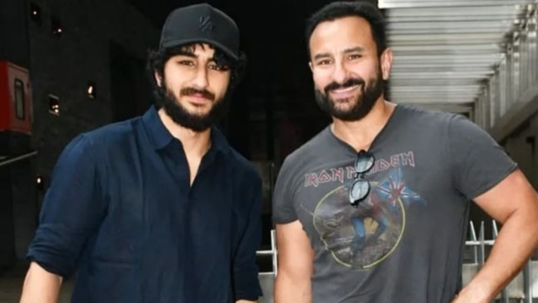 saif ali khan, ibrahim ali khan,