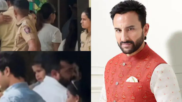 saif ali khan, kareena kapoor khan, taimur, jeh, lilavati hospital,