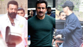 sanjay dutt, saif ali khan, karan johar,