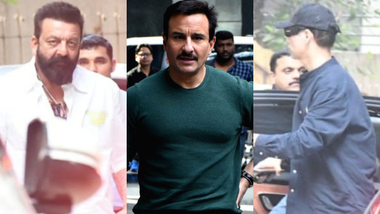 sanjay dutt, saif ali khan, karan johar,