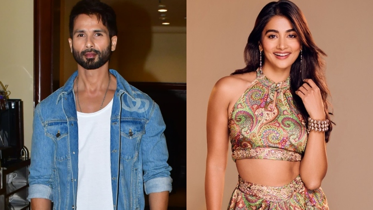 shahid kapoor, pooja hegde,