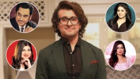 sonu nigam, kishore kumar, alka yagnik, sunidhi chauhan, shreya ghoshal,