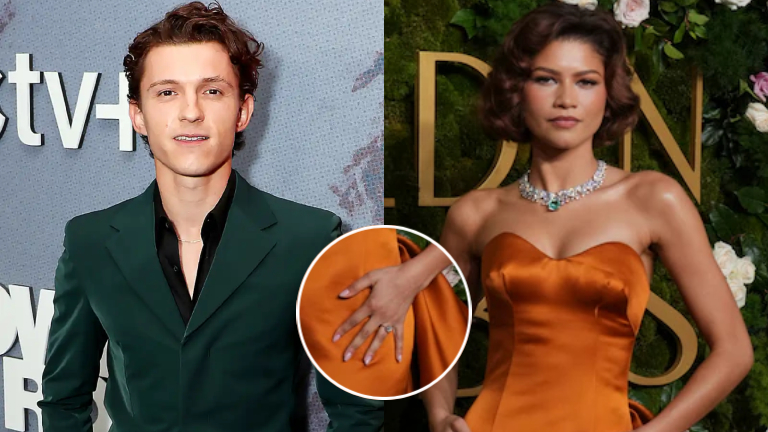 tom holland, zendaya, engagement,