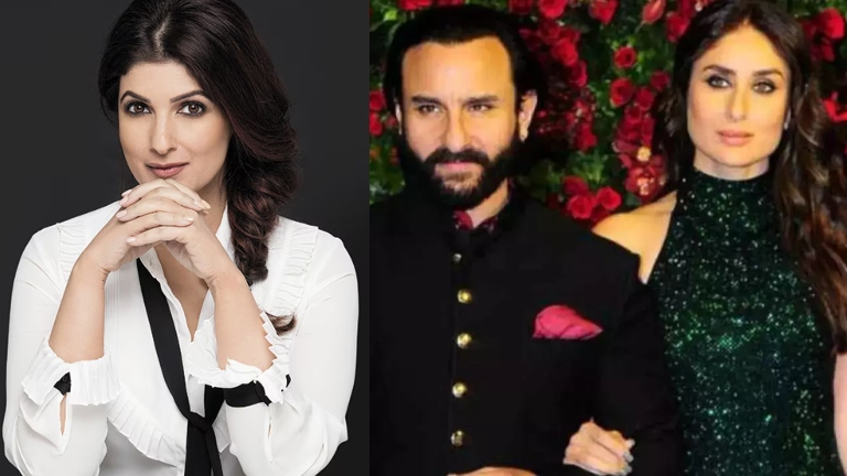 twinkle khanna, saif ali khan, kareena kapoor khan,