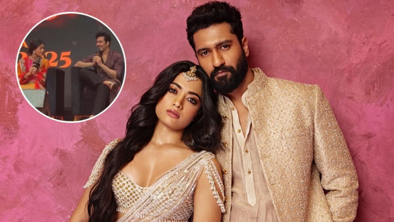 vicky kaushal, rashmika mandanna,