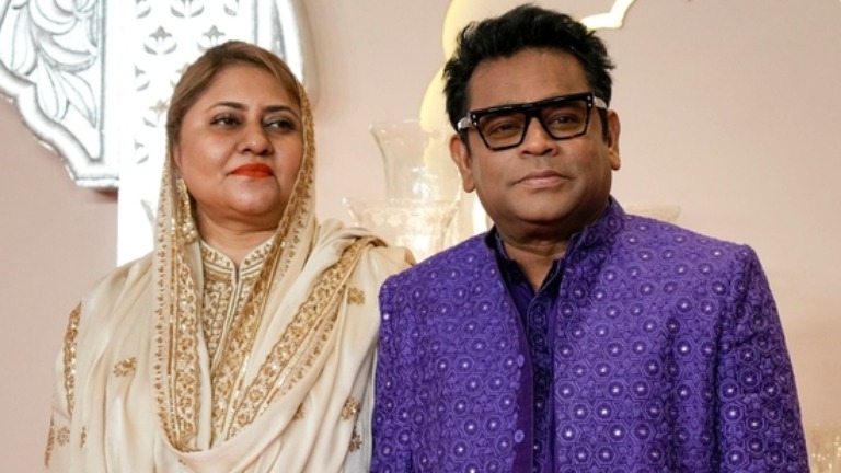 ar rahman, saira rahman,