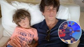 Abram Khan performs to Lady Gaga and Bruno Mars' Die With A Smile