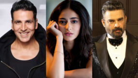 Akshay Kumar, Ananya Panday, R Madhavan