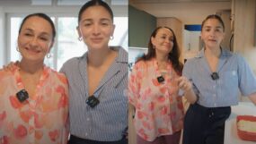 Alia Bhatt and Soni Razdan cook together