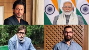 amitabh bachchan, shah rukh khan, akshay kumar, diljit dosanjh, aamir khanm, pm narendra modi, narendra, waves summit, modi,