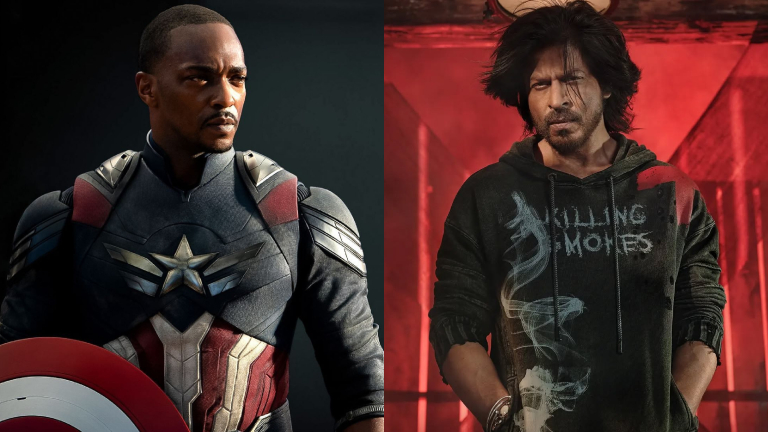 Anthony Mackie, Shah Rukh Khan