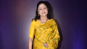 Aruna Irani gives update on her foot injury