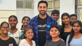 Ayushmann Khurrana, UNICEF, Safer internet day