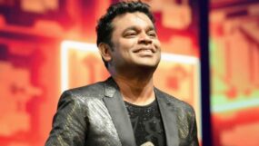 AR Rahman unveils the Bharat Maestro Awards Logo