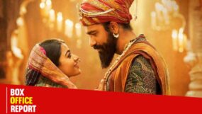 chhaava box office, vicky kaushal, vicky, chhaava, chhaava review, rashmika mandana, rashmika, vicky kaushal as chhatrapati sambhaji maharaj,, valentines day, chhaave box office day 1,