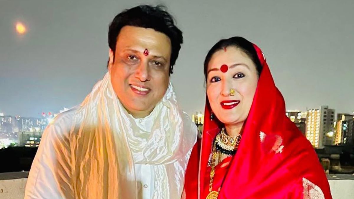 govinda, sunita, govinda and sunita split, govinda and sunita speculations, govinda and sunita 37 years of marriage, govinda and sunita divorce, govinda,