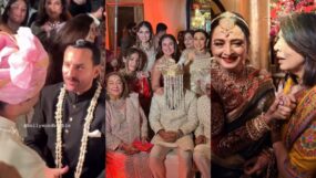 aadar jain alekha advani wedding