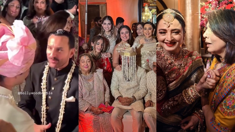 aadar jain alekha advani wedding