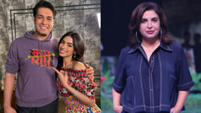 junaid khan, khushi kapoor, farah khan, loveyapa,