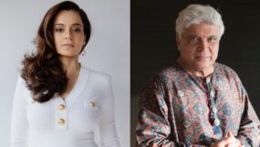 kangana ranaut, kangana and javed akhtar