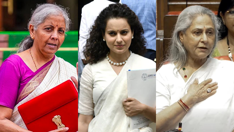 kangana ranaut, nirmala sitharaman, jaya bachchan,