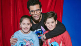 karan johar, yash and roohi,