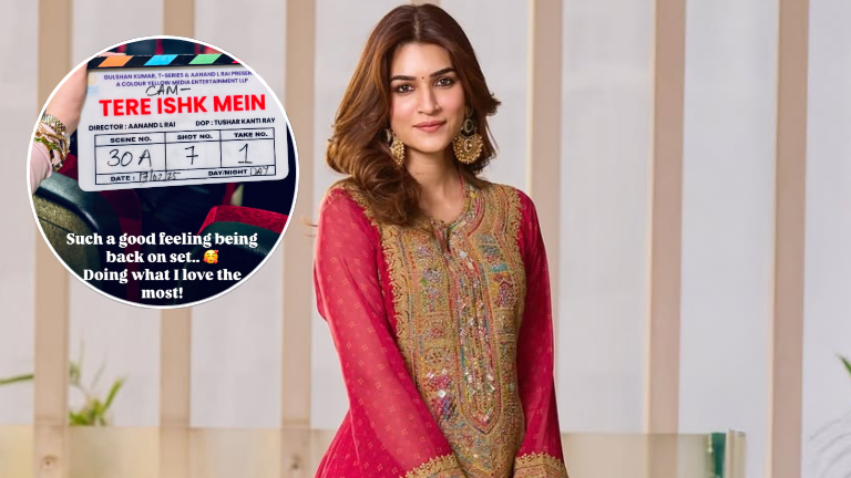 Kriti Sanon, Tere Ishk Mein,