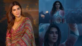 kriti sanon, kriti sanon, tere ishk mein, dhanush, kriti, anand l rai, colour yellow productions, kriti sanon, kriti, tere ishk mein,