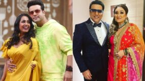 krushna abhishek, kashmera shah, govinda and sunita ahuja divorce