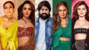 nayanthara, kiara advani, huma qureshi, tara sutaria, yash, toxic,