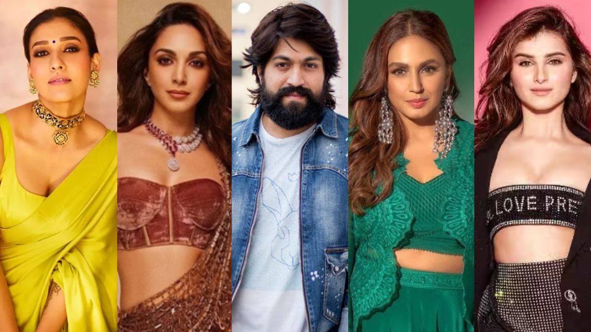 nayanthara, kiara advani, huma qureshi, tara sutaria, yash, toxic,