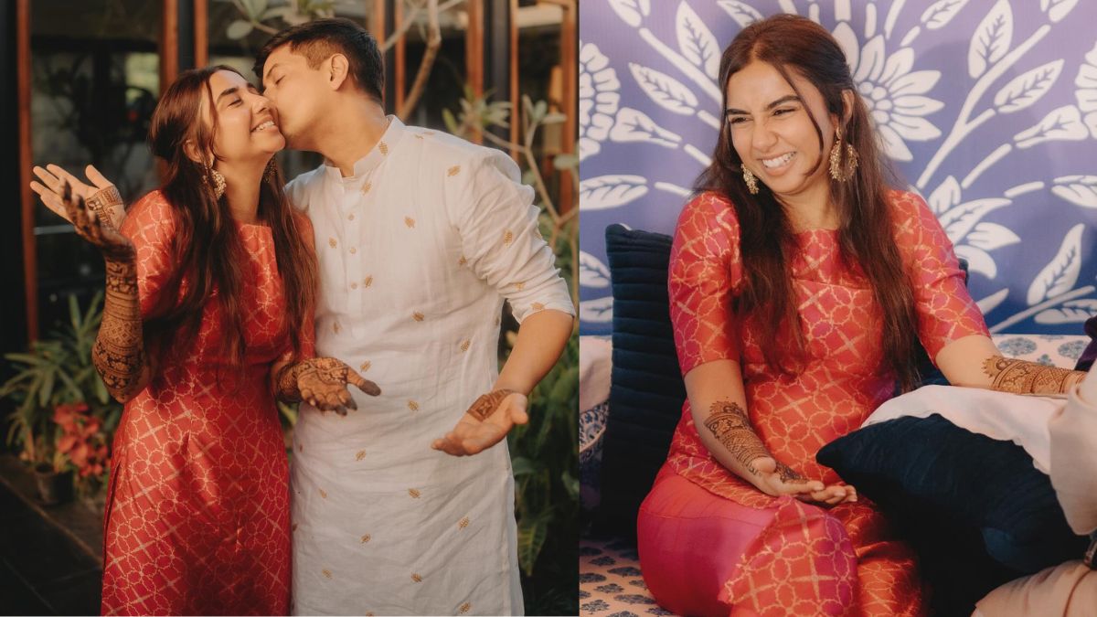 prajakta koli, vrishank khanal, vrishank, prajakta, prajakta mehendi ceremony, prajakta wedding,