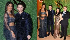 priyanka chopra, nick jonas, siddharth chopra, sangeet ceremony,