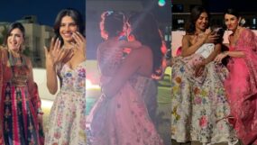 priyanka chopra and mannara chopra, siddharth chopra wedding, priyanka at brother siddharth wedding